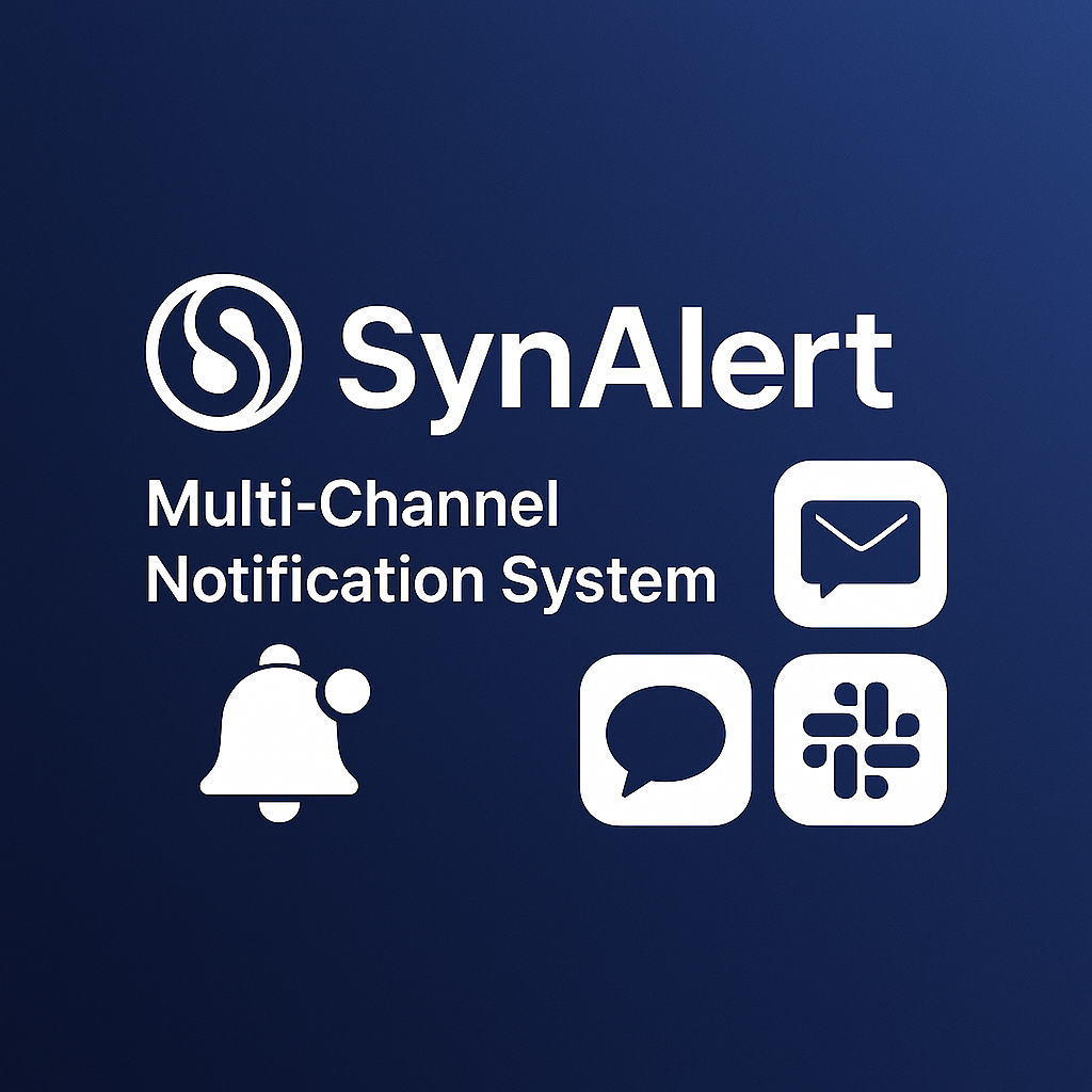 SynAlert - Multi-Channel Notification System